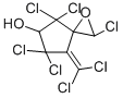 CAS#: 122022-77-9， 2,4,4,6,6-Pentachloro-7-(Dichloromethylidene)-1-Oxaspiro[2.4]Heptan-5-Ol