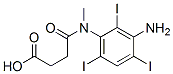 CAS#: 1221-05-2， 4-[(3-Amino-2,4,6-Triiodophenyl)-Methylamino]-4-Oxobutanoic Acid