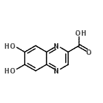 CAS#: 122234-89-3， 6,7-Dihydroxy-2-Quinoxalinecarboxylic Acid