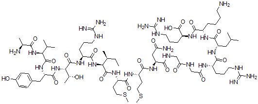 CAS#: 122289-52-5， Peptide 31D