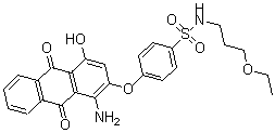 CAS#: 12236-11-2， Disperse Red 92