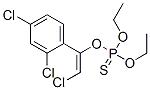 CAS#: 1224-63-1， [(Z)-2-Chloro-1-(2,4-Dichlorophenyl)Ethenoxy]-Diethoxy-Sulfanylidenephosphorane