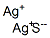 CAS#: 12249-63-7， Silversulphide