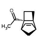 CAS#: 122675-27-8， 1-[(1R,2S,5S,6S)-Tricyclo[4.2.1.0<Sup>2,5</Sup>]Non-7-En-2-Yl]Ethanone