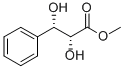 结构式 CAS# 122743-18-4, (alphaR,betaS)-alpha,beta-二羟基-苯丙酸甲酯