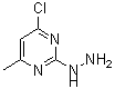 CAS#: 123024-53-3， 4-Chloro-2-Hydrazino-6-Methylpyrimidine