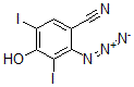 CAS#: 123316-60-9， 2-Azido-4-Hydroxy-3,5-Diiodobenzonitrile