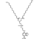 CAS#: 123402-48-2， (2R)-3-[(Hydroxy{2-[(7-Nitro-2,1,3-Benzoxadiazol-4-Yl)Amino]Ethoxy}Phosphoryl)Oxy]-2-(Tetradecanoyloxy)Propyl Myristate