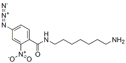 CAS 登录号：123402-80-2， N-(7-氨基庚基)-4-叠氮基-2-硝基苯甲酰胺