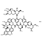 CAS#: 123409-00-7， Vancomycin hydrochloride hydrate