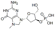 CAS#: 123497-14-3， [(2R,5R)-5-(2-Amino-7-Methyl-6-Oxo-3,8-Dihydropurin-9-Yl)-2-(Hydroxymethyl)-2,5-Dihydrofuran-3-Yl] Dihydrogen Phosphate