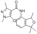 CAS#: 123572-88-3， 5-Chloro-1,3-Dimethyl-N-(1,1,3-Trimethyl-3H-2-Benzofuran-4-Yl)Pyrazole-4-Carboxamide