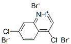 CAS#: 12365-92-3， 4,7-Dichloroquinolinium Tribromide