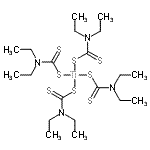 CAS#: 12367-51-0， Titanium(4+) Tetrakis(Diethylcarbamodithioate)