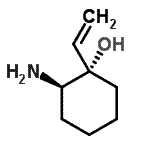 CAS 登录号：123719-60-8， (1S,2R)-2-氨基-1-乙烯基环己烷醇
