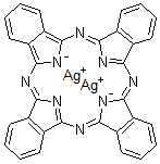 CAS#: 12376-32-8， Phthalocyanine Silver
