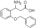 CAS#: 124082-16-2， 3-Amino-3-(2-Benzyloxyphenyl)Propanoic Acid