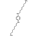 CAS#: 1241-28-7， N,N'-Dioctyl-1,4-Benzenediamine