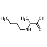 CAS 登录号：124151-46-8， N-丁基-D-丙氨酸