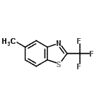 CAS#: 124168-45-2， 5-Methyl-2-(Trifluoromethyl)-1,3-Benzothiazole