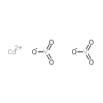 CAS 登录号：12422-12-7， 二[氧代(二氧代)钒]镉