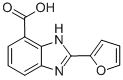 CAS#: 124340-76-7， 2-(2-Furanyl)-1H-Benzimidazole-7-carboxylic Acid