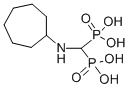 CAS#: 124351-85-5， [(Cycloheptylamino)-Phosphonomethyl]Phosphonic Acid