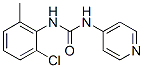 CAS#: 124441-49-2， 1-(2-Chloro-6-Methylphenyl)-3-(Pyridin-4-Ylmethyl)Urea