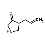 CAS#: 124574-08-9， 4-Allyl-3-Pyrrolidinone