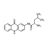 CAS#: 124689-91-4， N-(9-Oxo-9,10-Dihydro-2-Acridinyl)-L-Leucinamide