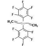 CAS#: 1247-12-7， Bis(Pentafluorophenyl)(Divinyl)Stannane