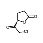 CAS#: 124813-75-8， (5S)-5-(Chloroacetyl)Dihydro-2(3H)-Furanone