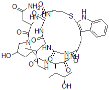 CAS#: 124818-58-2， S-Deoxy-(gamma-Hydroxy-3-Ile)-Amaninamide