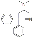 CAS#: 125-79-1， 4-Dimethylamino-2,2-Diphenylvaleronitrile