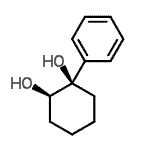 CAS#: 125132-75-4， (1R,2R)-1-Phenyl-1,2-Cyclohexanediol