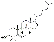 CAS#: 1253-88-9， 4,4-Dimethylcholest-5-En-3beta-Ol