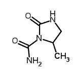 CAS#: 125577-53-9， 5-Methyl-2-Oxo-Imidazolidine-1-Carboxamide