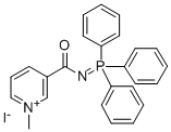 CAS#: 125583-35-9， 1-Methyl-N-Triphenylphosphoranylidenepyridin-1-Ium-3-Carboxamide Iodide