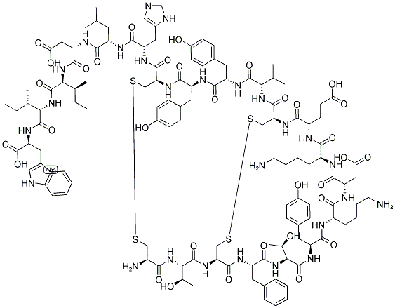 CAS#: 125692-40-2， Endothelin 3