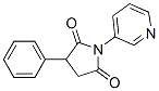 CAS#: 125709-33-3， 3-Phenyl-1-Pyridin-3-Ylpyrrolidine-2,5-Dione