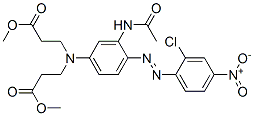 CAS#: 1260-35-1， Methyl N-[3-(Acetylamino)-4-[(2-Chloro-4-Nitrophenyl)Azo]Phenyl]-N-(3-Methoxy-3-Oxopropyl)-beta-Alaninate