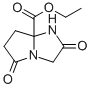 CAS#: 126101-08-4， Ethyl 2,5-Dioxo-1,3,6,7-Tetrahydropyrrolo[1,2-a]Imidazole-7alpha-Carboxylate
