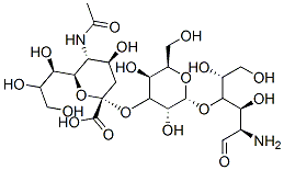 CAS#: 126151-66-4， (2S,4S,5R,6R)-5-Acetamido-2-[(2R,3R,4S,5S,6R)-2-[(2R,3R,4R,5R)-5-Amino-1,2,4-Trihydroxy-6-Oxo-Hexan-3-Yl]Oxy-3,5-Dihydroxy-6-(Hydroxymethyl)Oxan-4-Yl]Oxy-4-Hydroxy-6-[(1R,2R)-1,2,3-Trihydroxypropyl]Oxane-2-Carboxylic Acid