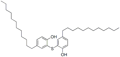 CAS#: 1262-31-3， 2,2'-Thiobis[4-Dodecylphenol]