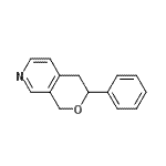 CAS#: 126474-05-3， 3-Phenyl-3,4-Dihydro-1H-Pyrano[3,4-c]Pyridine
