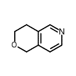 CAS#: 126474-06-4， 3,4-Dihydro-1H-Pyrano[4,3-c]Pyridine
