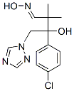 CAS#: 126489-86-9， (4E)-2-(4-Chlorophenyl)-4-Hydroxyimino-3,3-Dimethyl-1-(1,2,4-Triazol-1-Yl)Butan-2-Ol