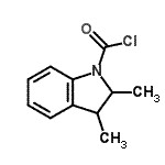 CAS#: 126535-39-5， 2,3-Dimethyl-1-Indolinecarbonyl Chloride