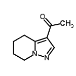 CAS#: 126571-48-0， 1-(4,5,6,7-Tetrahydropyrazolo[1,5-a]Pyridin-3-Yl)Ethanone