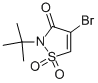 CAS#: 126623-65-2， 4-Bromo-2-(1,1-Dimethylethyl)-3(2H)-Isothiazolone 1,1-Dioxide